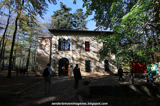 Turó i empedrat de Morou (Montseny)