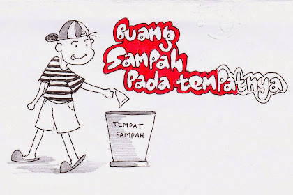 30+ Trend Terbaru Gambar Anak Membuang Sampah Pada Tempatnya Hitam Putih