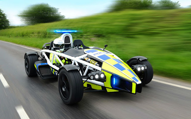 This is UK police's Ariel Atom