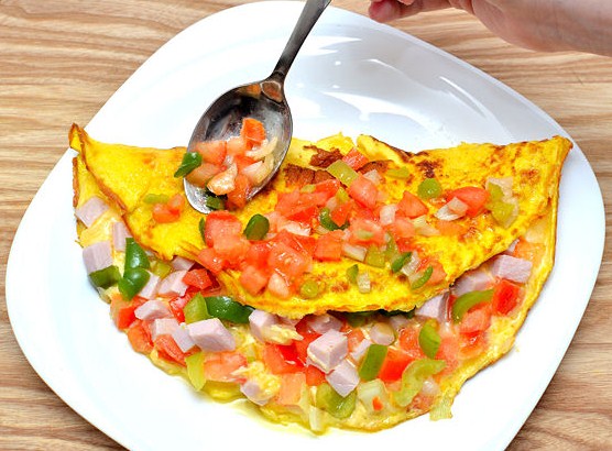 Resep Omelet Telur Sederhana, Cara Membuat Omelet Telur Sederhana