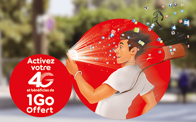 عرض انترنت اوريدو 2018 مع 1.5Go مجاناََ ooredoo 4g internet offers