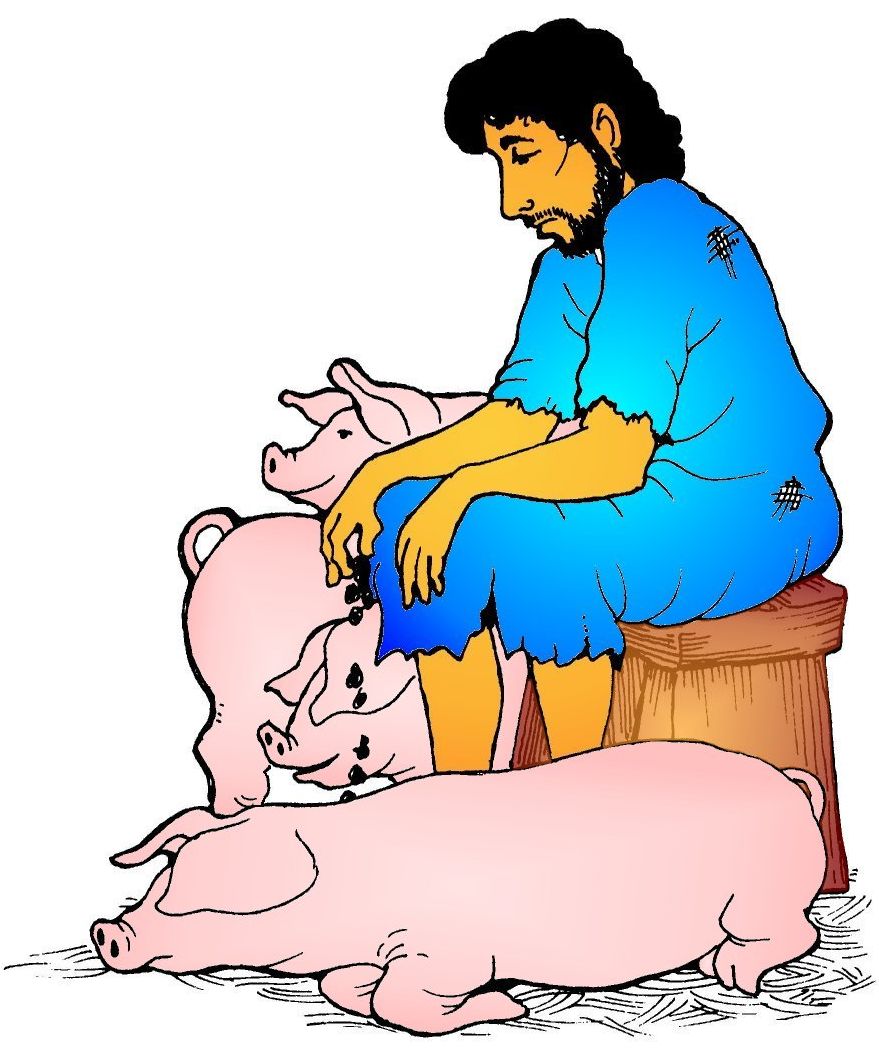 Inspiration 25 of Prodigal Son Clipart