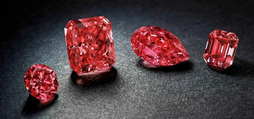 diamant rouge