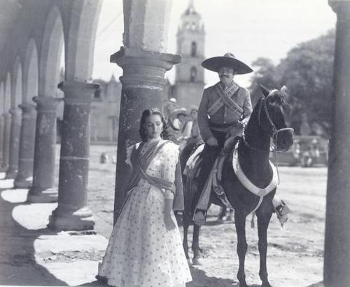 Mirando a la cámara