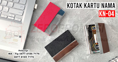 Jual Souvenir Bussines Card, Card Holder Kn-04