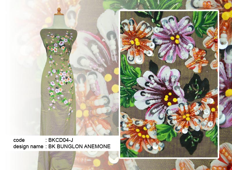 Design Name Bunglon Anemone Design Kod Bkcd04 J Produk Description