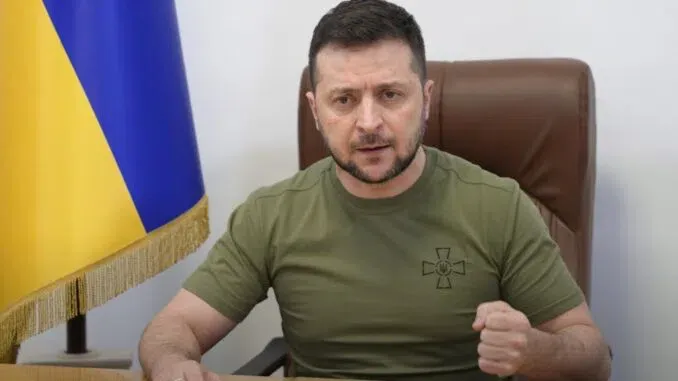 Zelensky Demands US Send More Money or ‘Your Sons and Daughters Will Die’