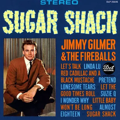 Jimmy Gilmer and the Fireballs-sugar-shack