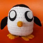 patron gratis pingüino amigurumi | free pattern amigurumi penguin 