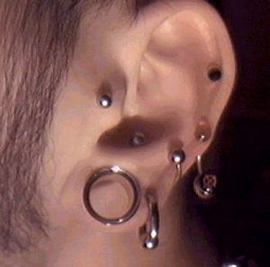 Ear piercing