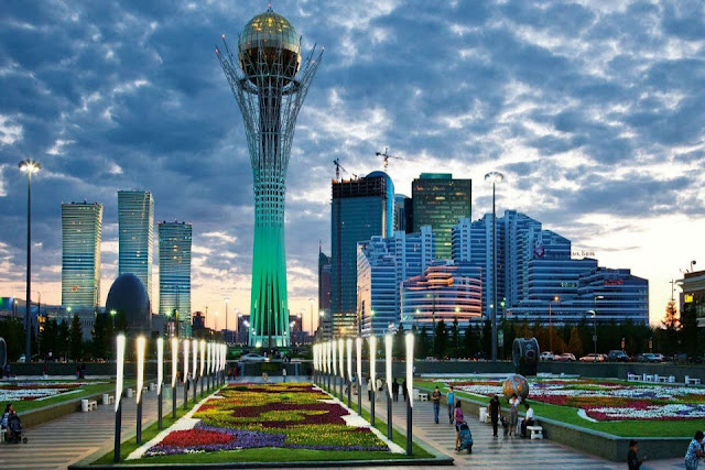  Thành phố Astana