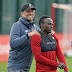 KLOPP AKIFURAHIA NA SADIO MANE MAZOEZINI LIVERPOOL