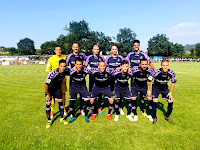 REAL VALLADOLID C. F. - Temporada 2018-19 - Jordi Masip, Borja, Mario Robles, Calero y Chris Ramos; Anuar, Javi Moyano, Nacho, Toni Villa, Ivi y Keko. DEPORTIVO ALAVÉS 1 (Nacho p.p.) REAL VALLADOLID C. F. 0. 04/08/2018. Partido amistoso, trofeo triangular Integra Energía. El Berrón, Asturias, estadio Sergio Sánchez.