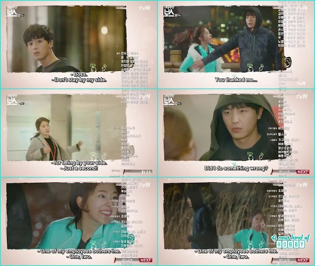the annoying female employee ra won leaves the job - My Shy Boss: Episode 10 Preview