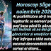 Horoscop Săgetător noiembrie 2020