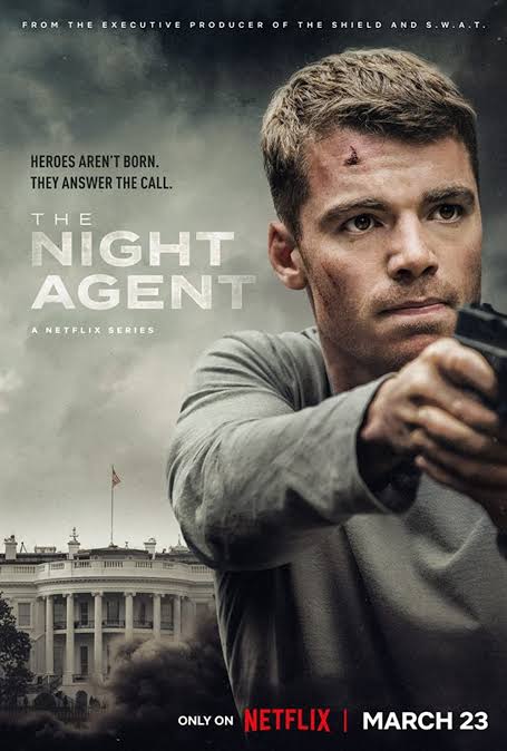 The Night Agent (2023) S01 {Hindi - English} Full Episode Download MKV 480p