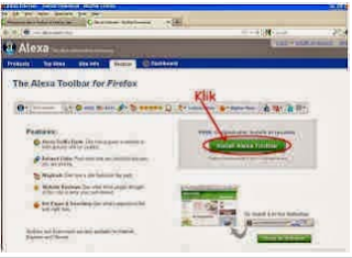 Cara Memasang Alexa Toolbar Di Mozila Firefox