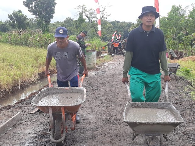 Siap Sepenuh Hati Sukseskan TMMD Kodim 0726/Sukoharjo