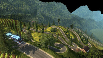 Map Sitinjau Lauik V5 | ETS2 1.36 - 1.41