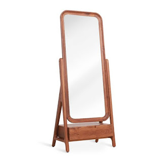 standing mirror multifungsi