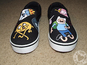 Adventure Time Shoes