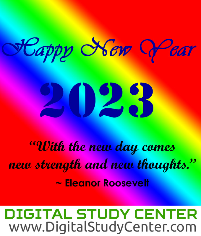 Happy New Year 2023