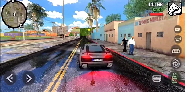 GTA San Andreas DirectX 2.0 Mod Pack For Mobile