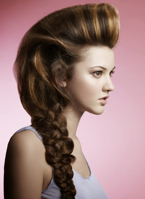 Quiff Hairstyles girls Fashion Models