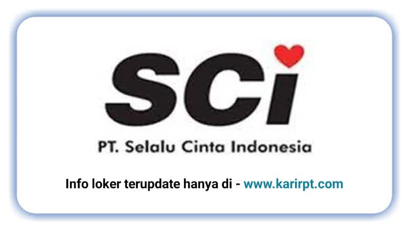 PT Selalu Cinta Indonesia