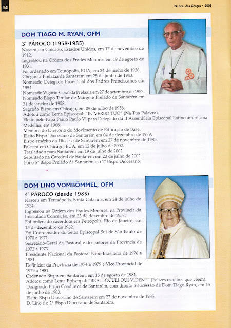 PROGRAMAÇÃO DAS FESTIVIDADES DE N. SRA. DAS GRAÇAS - 2005 - PAG 14