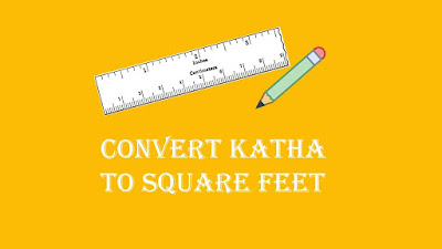 Convert Katha to Square Feet
