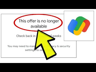 How To Fix Google Pay App This offer is no longer available Problem Solved - GPay