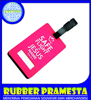 BUAT BAG TAG KARET | PESAN BAGTAG KARET | LUGGAGE TAG KARET | LUGGAGE TAG KARET DI BANDUNG