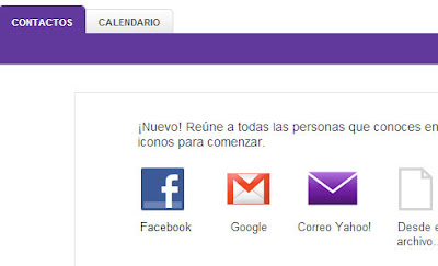 yahoo mail importar