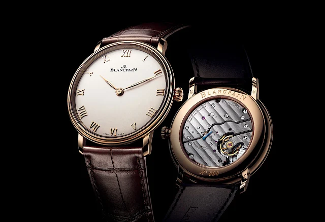 Blancpain Villeret Extra-plate ref. 6605_3642_55B