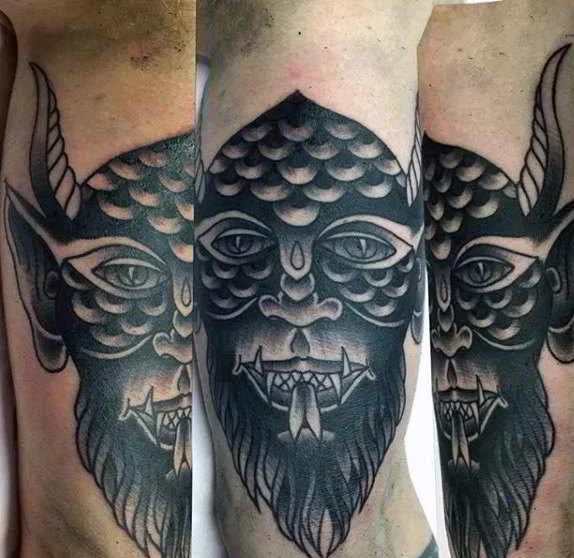 tatuajes de demonios y diablos