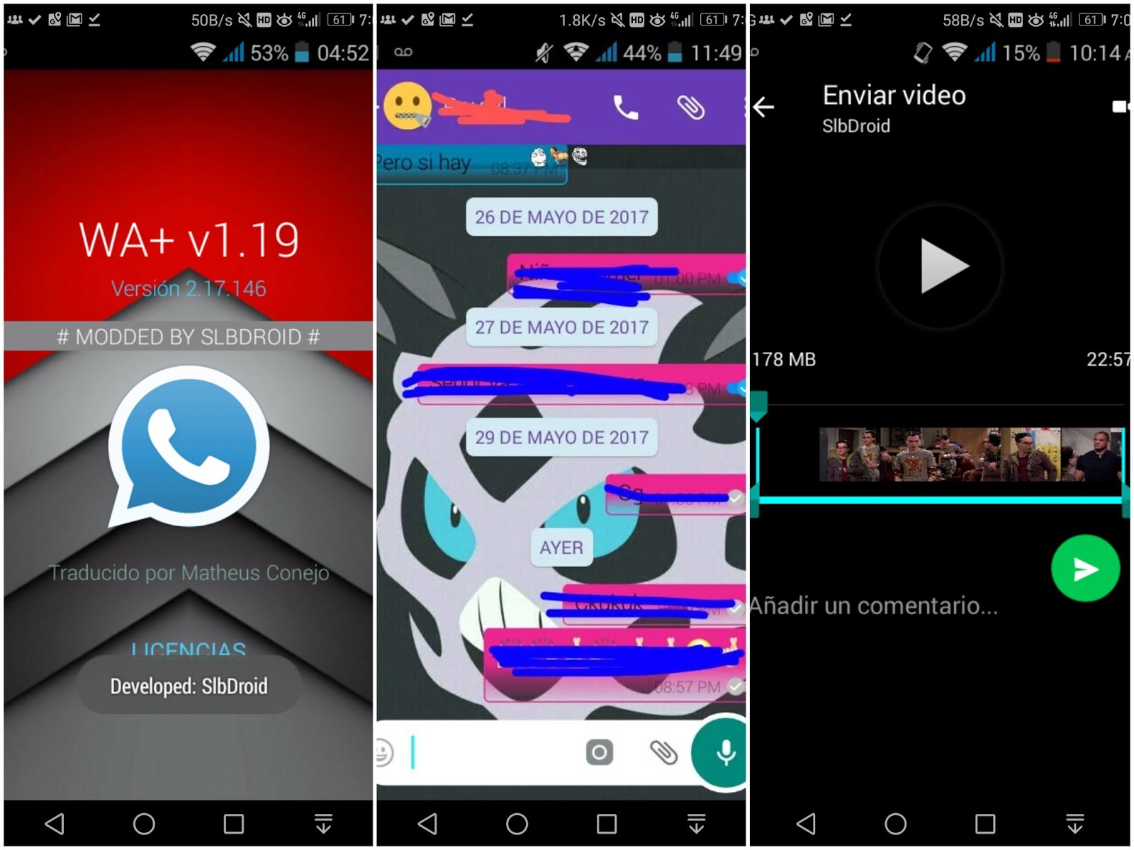 WhatsApp+ v1.19 SIB Droid Edition Latest Version Download Now