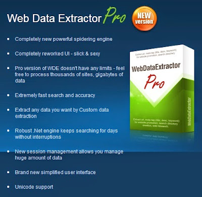 Web Data Extractor PRO
