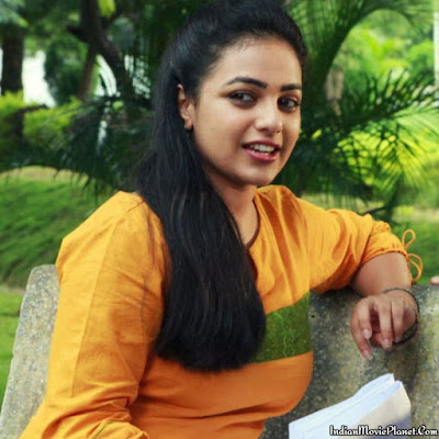 nithya menon hot tight salwar stills leggings