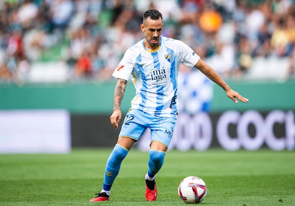 Manu Molina - Málaga -: "Yo estoy súper feliz aquí"