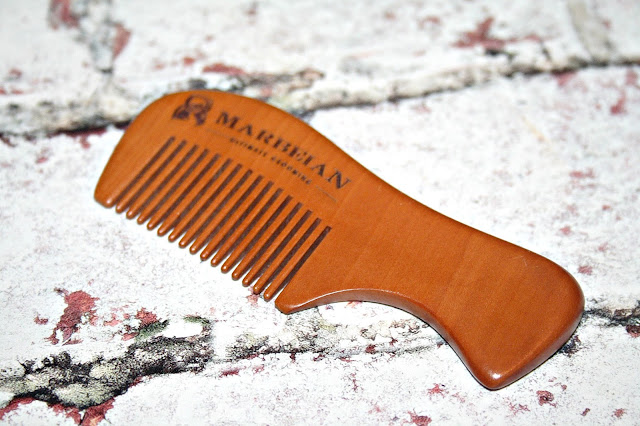 Marbeian Beard & Moustache Brush Travel Kit