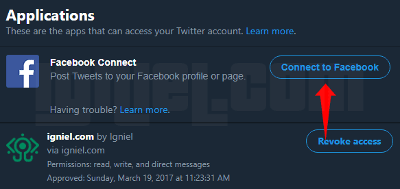 Cara Menghubungkan Twitter Ke Facebook Dengan Mudah Dan Cepat