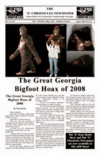 The August 2008 Edition Of The X Chronicles Is Now Available