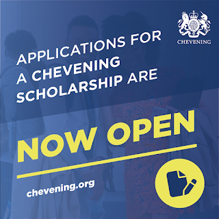 Chevening UK Govt. Scholarship Programme 2023/2024 | Study in UK