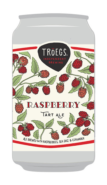 Tröegs Raspberry Tart Ale Coming 5/6
