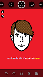 iMadeFace Aplikasi android untuk membuat Kartun Sketsa Wajah