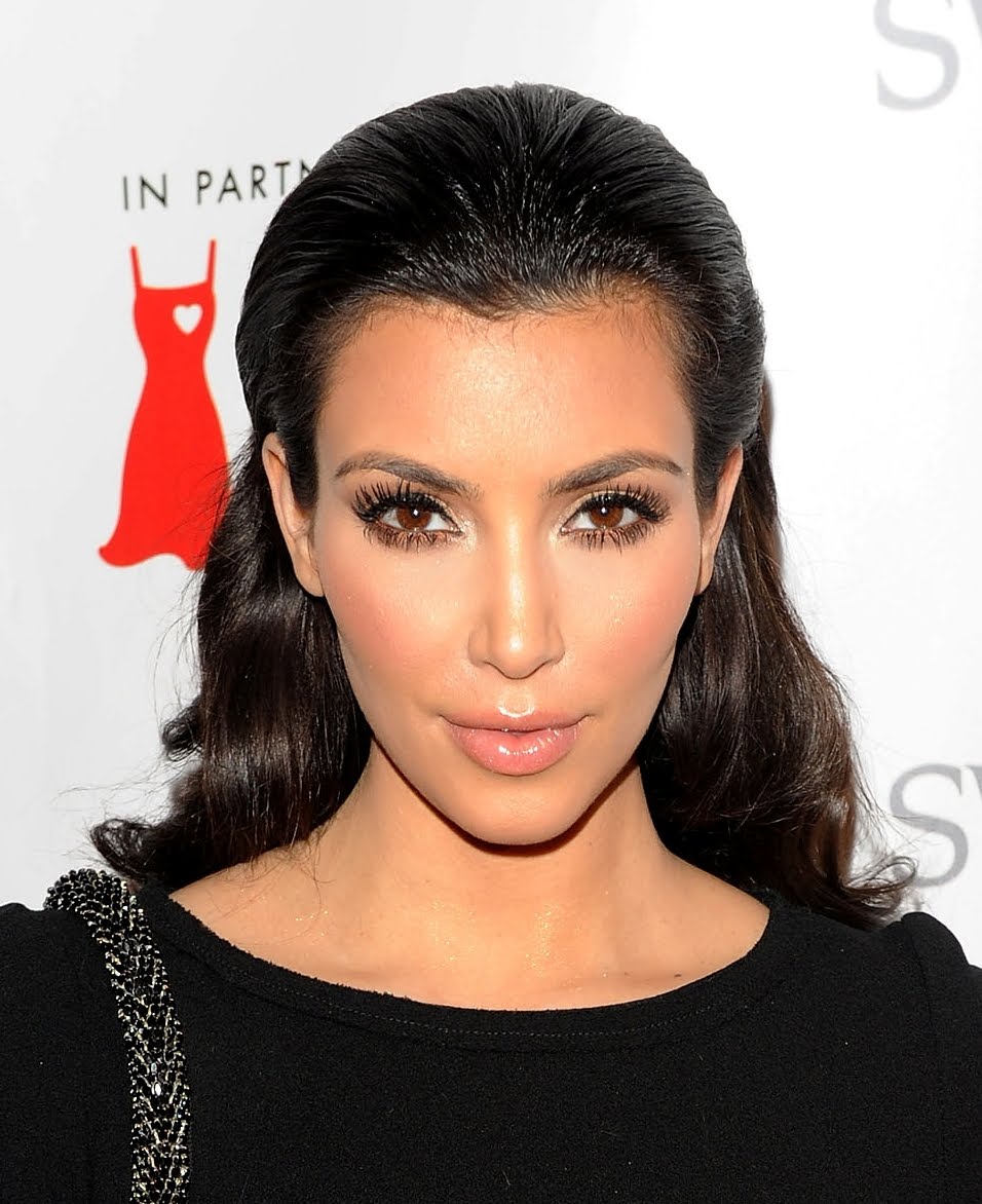 kim kardashian wedding makeup