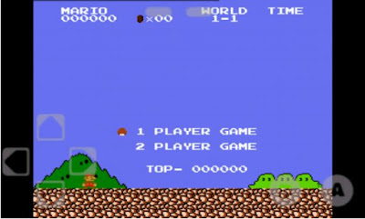 game mario bross pada nes emulator