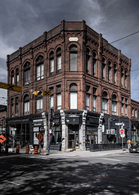 Nos 792-798 Queen St E 2 Color Version by The Learning Curve Photography