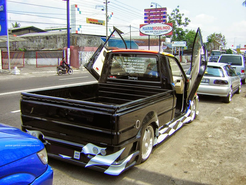 Modifikasi Mobil Kijang Pick Up Konsep 2019 | Foto Dan Gambar Mobil